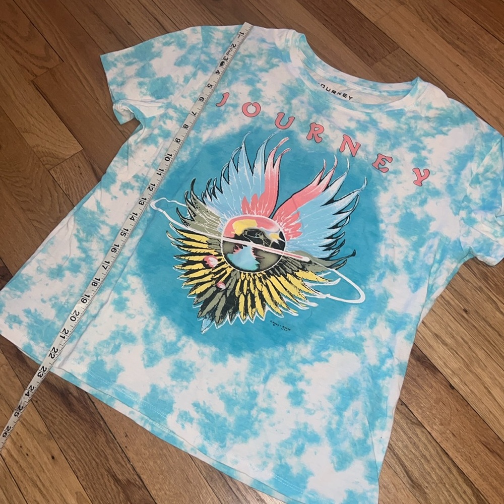 Journey Tie-Dye T-Shirt - Blue - Picture 4 of 5